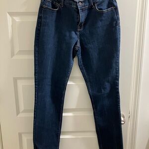 Old Navy Dark Blue Women's Skinny Jeans